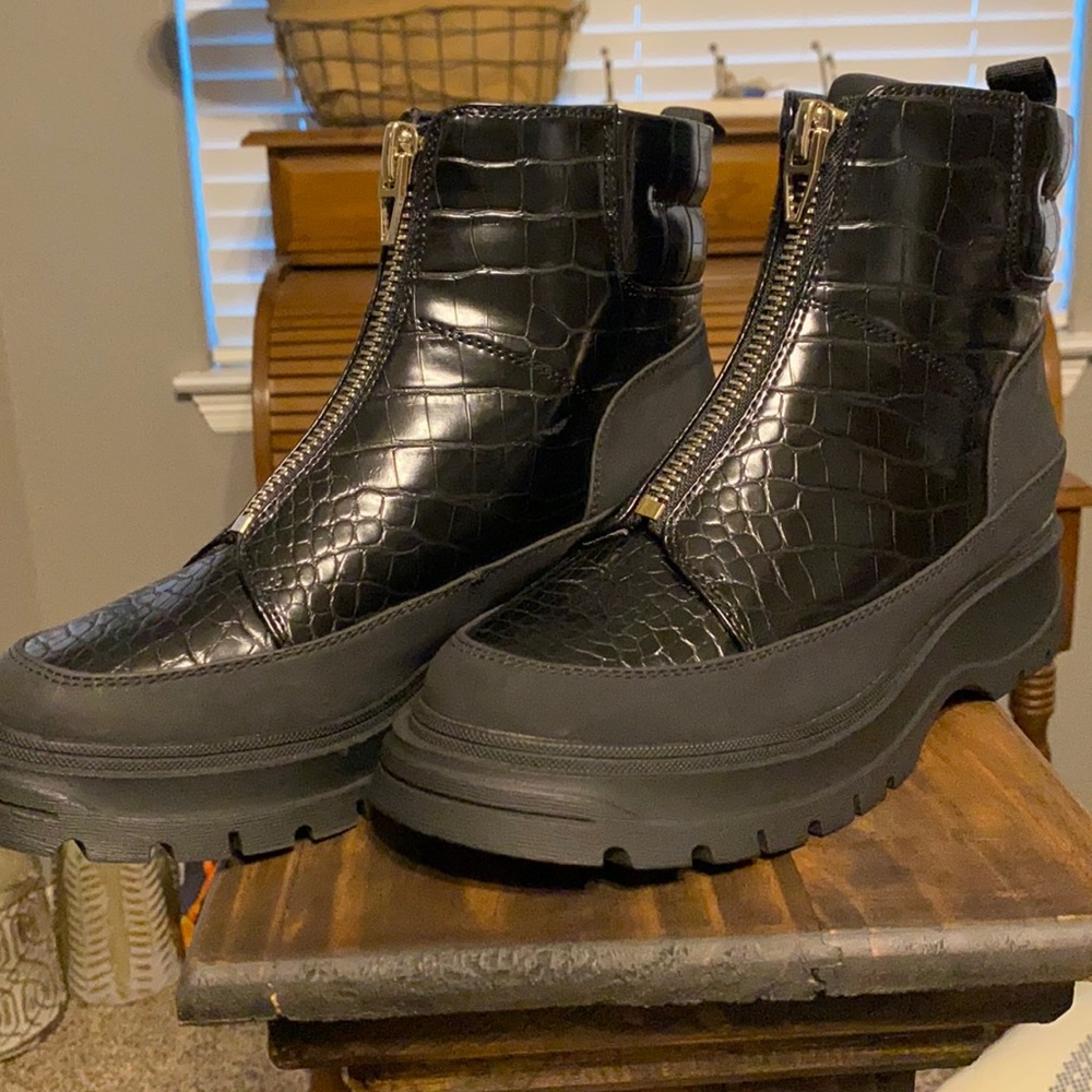 Call It Spring Platform Booties